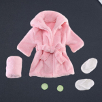 Naujagimių fotografijos rekvizitai, chalatas, kostiumas, chalatas kūdikiams berniukams, baltas