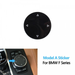 Automobilio IDRIVE centrinės konsolės daugialypės terpės jungiklio mygtukų remonto rinkinys, skirtas BMW 2 3 5 6 7 X3 X4 X5 serijai F30 F31 F10 F11 F02 F06 F25 F26 Model A Sticker