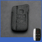 Odinis automobilio rakto dėklas-dangtelis-laikiklis-pakabukas Land Rover Range Rover Sport Velar Discovery 3 4 Elander 2 Evoque, skirtas Jaguar XE E-Pace