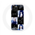 Dėklas, skirtas iPhone 14 Pro Max Blackpink Signature Photo Jennie Jisoo Lisa Rose - Maniacase