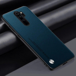 Prabangus PU odinis dėklas, skirtas Xiaomi Redmi Note 8 Pro Matte Cover Silikoninis apsauginis telefono dėklas, skirtas Redmi Note 8T 8 2021 Note8 For Redmi Note 8 Pro žalia