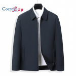 Cozy Up vyri&scaron;kos lengvos striukės Vėjo striukė Lengva Bomber Striukė Golfo striukės vyrams Laisvalaikio darbo paltas