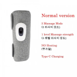 Belaidis elektrinis blauzdų masažuoklis su &scaron;ildomu oro slėgiu kojų masažuoklis kraujo apytakos vibracijos raumenų masažuoklis skausmą mal&scaron;inantis CHINA