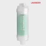 Korea Vitamin C Vandens du&scaron;o filtras Aroma du&scaron;o galvutės filtras PAGAMINTA KORĖJOJE Vitamin C(LAVENDER)