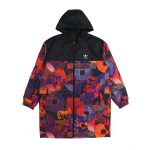 Adidas Originals CNY Dvipusė Parka Laisvalaikio Striukė Su Gobtuvu Vidutinio Ilgio Vyri&scaron;ka Vir&scaron;utinė Apranga Juoda GN5451 S