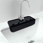 -Drying Mat, Kitchen Faucet Mat Made of , Drying to Protect The Worktop, Behind
