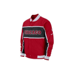 Nike NBA Čikagos Bulls Retro Varsity Striukė Vyri&scaron;ka Striukė Raudona AJ9148-657 L