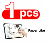 1 vnt Samsung skirtukui Popieriaus tipo ekrano apsauginė plėvelė Samsung Tab S2 S4 S5E S6 S6 Lite S7 S8 A8 A7 A10.5 Plėvelė ekrano apsauga 1P Tab s5e10.5 T720 skaidri