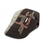 Raidžių anties liežuvio kepuraitė madinga beretė vyri&scaron;ka ir moteri&scaron;ka kepurė nuo saulės lauko medvilninė kepurė 56-58cn chaki