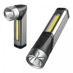 LED stiprus automobilio žibintuvėlis, ne&scaron;iojamasis magnetas lauko stovyklavimo žibintuvėlis 90&deg; pasukama galvutė, daugiafunkciniai sulankstomi rankiniai darbo žibintai