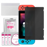 apgo Privacy Matte Hybrid apsauginis stiklas, suderinamas su Nintendo Switch, lankstus nano stiklas, puikus grūdinto stiklo pakaitalas, atsparus įbrėžimams