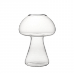 Kokteilių stiklinis grybų puodelis baro mai&scaron;ytojui barmenui specialus mi&scaron;raus vyno gėrimų indas Vyno taurė &scaron;alto gėrimo kokteilių indelis Mushroom Glass 280ml