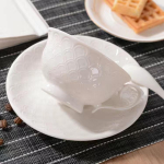 Europos baltas paprastas kavos puodelis ir lėk&scaron;tė Dviejų dalių dažyto aukso keramikos puodelio rinkinys Vandens puodelis Gėlių arbatos puodelis Pieno puodelis