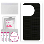 apgo Protective Skin Sticker for the back compatible with OnePlus 11, Wrap Film, Foil, Vinyl - Pattern Matrix