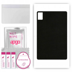 apgo skin sticker film foil vinyl for the BACK compatible with TCL Tab 10 Gen 2, scratch-resistant, easy to install - Matrix