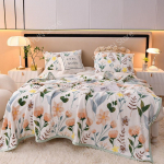 Naujai atspausdinta žiemos stora antklodė Mink&scaron;ta koralų vilnos antklodė Automobilio kelioninė antklodė lovatiesė Biuro pietums oro kondicionavimo antklodė 100x150cm