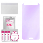 apgo Anti-Blue 9H Hybrid protective glass compatible with Samsung Galaxy Note 5 N920, flexible nano glass, great replacement for tempered glass, scrat