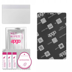 apgo MATTE Hybrid protective glass compatible with Lenovo Tab M7 Gen 2, flexible nano glass, great replacement for tempered glass, scratch-resistant,