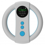 Rankinis ne&scaron;iojamasis gyvūnų lustų skaitytuvas 1,4 colio TFT LCD ekrano lustų skaitytuvas Įkraunamos gyvūnų etiketės balta