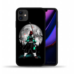 &bdquo;Demon Slayer Japan Anime&ldquo; telefono dėklas, skirtas iPhone 11 12 13 Pro Max X XS XR 6 6S 7 8 Plus 5S SE 2020 12Pro 12Mini juodas silikoninis dangtelis iphone 11 Pro Max