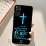 Krik&scaron;čionių Jėzaus Kristaus Biblijos eilėra&scaron;čių dėklas, skirtas &bdquo;Xiaomi Redmi Note 11 Pro 8 9 11S 10S 9S Note 10 Pro&ldquo;, skirtas &bdquo;Redmi 10 10C 9A 9C&ldquo; Redmi 10