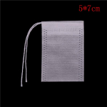 100 vnt. / siunta tu&scaron;čias kvapnus mai&scaron;elis 5,5 x 7 cm sandarus filtras, skirtas Medcine Cook žolelių prieskonių biriam arbatos mai&scaron;eliui 5x7cm 100pcs