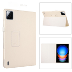 Skirta Xiaomi Pad 6S Pro 12,4 colio dėklas, plan&scaron;etinis kompiuteris, skirtas PU dangteliui, skirtas Xiaomi Pad 6S Pro 12,4 colio Xiaomi Pad 6S Pro balta