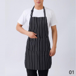 Virtuvinė prijuostė Namų aliejui atspari kavos virėjo prijuostė rankomis &scaron;luostoma su didele ki&scaron;ene Moterų kepimo BBQ priedai #01