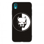 &bdquo;Honor 8S Case&ldquo; &bdquo;Honor 8S Prime&ldquo; dėklas, skirtas &bdquo;Huawei Honor 8S 2020 KSE-LX9 8 S Case&ldquo;, 5,71 colio juodas tpu dėklas liūtas vilkas tigro drakonas honor 8S
