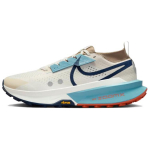 Nike ZoomX Zegama 2 Phantom Denim Turquoise Unisex Bėgimo bateliai Cream Khaki Midnight-Navy FD5190-005 40