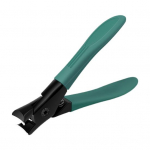 Nukirpti nagus Lengva buitinė, apsauganti nuo purslų, stipri nagų kirpimo ma&scaron;inėlė kojų nagų kirpimo ma&scaron;inėlė žalia