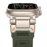 Laikrodžio apyrankės guminė apyrankė skirta Apple Watch Band Ultra 2 1 49mm 45mm 44mm 42mm mink&scaron;ta silikoninė apyrankė, skirta IWatch Series 9 8 7 6 SE 5 4 Correa