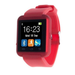 Montre Smartwatch Bluetooth intelligente multifonction noir