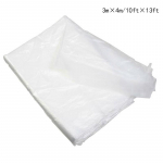 Baldai Dulkėms atspari plėvelė Baldai Apsauginė nuo pelenų danga Sofa Plastikinė apsauginė plėvelė