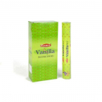 Tridev Agarbatti vaniliniai smilkalai | Hexa serija | Kvapas | Atsidavimas | 6 Pkt * 20 Gm Pooja / garbinimui