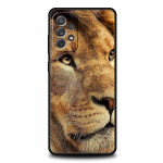 Tiger Lion Leopard telefono dėklas, skirtas Samsung Galaxy A51 A71 A21S A12 A11 A31 A52 A41 A32 A01 A23 A33 A53 A73 A03S A13 5G mink&scaron;tas dangtelis Samsung A03s