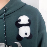 Mažoji panda pliu&scaron;inis žaislas animacinis filmas Miela lėlė sagė Priedai Mokyklinė rankinė Drabužiai Mergaitėms Dovanos Priedai moterims