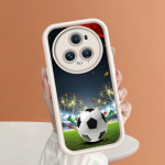 Mink&scaron;tas silikoninis kvadratinis kopėčių ra&scaron;to telefono dėklas, visi&scaron;kai dengiantis, apsaugantis kamerą nuo smūgių, guminis dėklas Huawei Honor Honor 8X balta