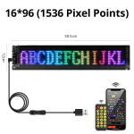 Individualizuotas programuojamas LED ženklas USB 5V Bluetooth logotipas &Scaron;viesos tekstas Animacijos pikselių bloko ekranas automobilis Slenkanti reklama