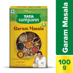 &bdquo;Tata Sampann Garam Masala&ldquo; su natūraliais aliejais, pagamintas &scaron;efo Sanjeevo Kapooro, 100 g 100Gm Pack Of 1