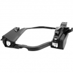 Automobilių priekinių žibintų tvirtinimo kron&scaron;teinai tinka BMW 5 serijos E60 E61 525I 528Xi 530I vidaus priedams 63126936089 ir 63126936090 Left