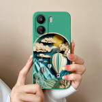 Naujas animacinio modelio dangtelis skirtas Xiaomi Redmi 12 13 13C K60 Ultra K70 Note 13 Pro Bumper Anti Drop Liquid Mink&scaron;tas silikonas Pretty Phone Case Shell for Redmi Redmi K70