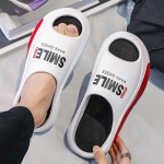 Nauji vyri&scaron;ki EVA vyri&scaron;ki sandalai Colorblock Slides Laisvalaikio lengvos neslystančios &scaron;lepetės atviri batai lauko paplūdimio &scaron;lepetei patalpose