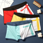 3vnt Vyri&scaron;kos kelnaitės Modalinės vyri&scaron;kos apatinės kelnaitės Bokseriai Kvėpuojantis vyri&scaron;kas ledinis &scaron;ilkas Sexy U I&scaron;gaubtos boksinės apatinės kelnaitės Patogūs tinkliniai &scaron;ortai XXL