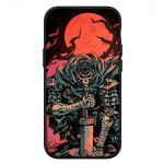 skirtas iPhone 15 14 Xiaomi Redmi Note 13 12 11 Pro Max X 8 7 XR Samsung Galaxy A34 A15 A14 S24 S23 Huawei OPPO A54 Cartoon Berserk Guts telefono dėklas for iPhone 12 Pro aero