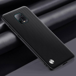 Prabangus PU odinis dėklas skirtas Xiaomi Redmi Note 9 Pro galinis dangtelis matinis silikoninis apsauginis telefono dėklas, skirtas Redmi Note 9S Note9 Pro For Redmi Note 9 Pro