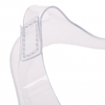 1Pair batų stygos Permatomos, nematomos auk&scaron;takulnės, palaidi kulk&scaron;nies dirželiai 18cm