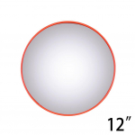 Eismo i&scaron;gaubtas kompiuterio veidrodis plataus kampo aklosios zonos kampinis statymo sauga kelyje 12/18 colių 12 inch