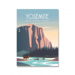 Modernus Maroko kra&scaron;tovaizdžio plakatas Paryžius Niujorkas Kelionių drobė Tapyba Sienų Menas Modulinis spausdinimas Nuotraukos Praėjimo namų dekoravimas be rėmelio 21*30cm No Frame