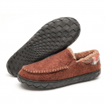 Žieminiai medvilniniai batai vyrams su ka&scaron;myru, &scaron;ilti, stori, slip-on mokasinai vyrams 39